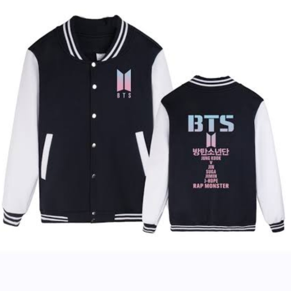 unknown Jackets & Blazers - NWOT BTS Varsity Jacket
